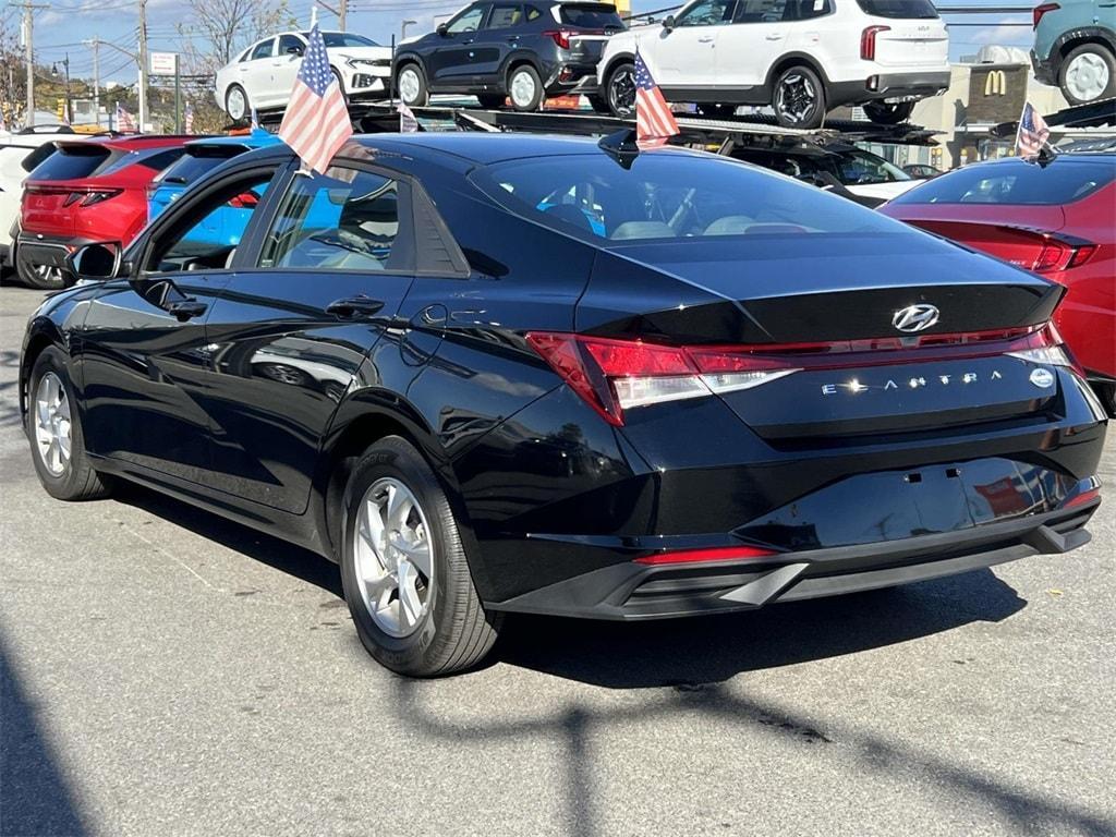 used 2021 Hyundai Elantra car, priced at $16,595