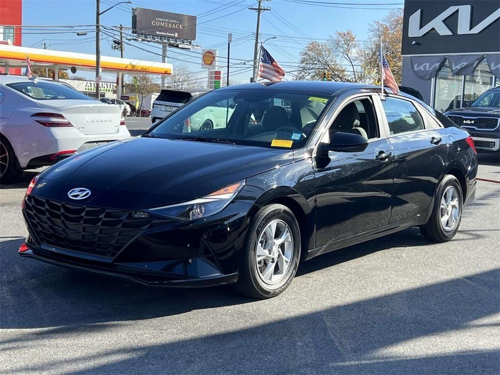 used 2021 Hyundai Elantra car, priced at $16,595