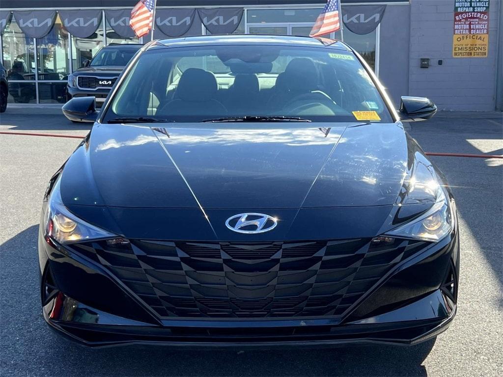 used 2021 Hyundai Elantra car, priced at $16,595