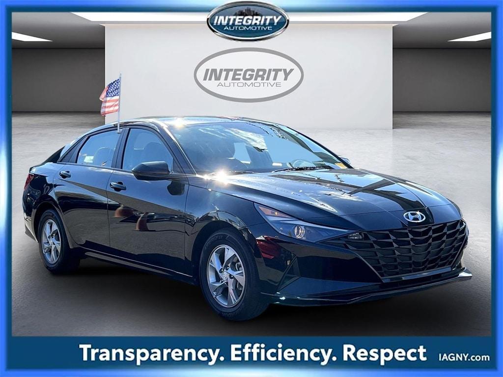 used 2021 Hyundai Elantra car, priced at $16,595