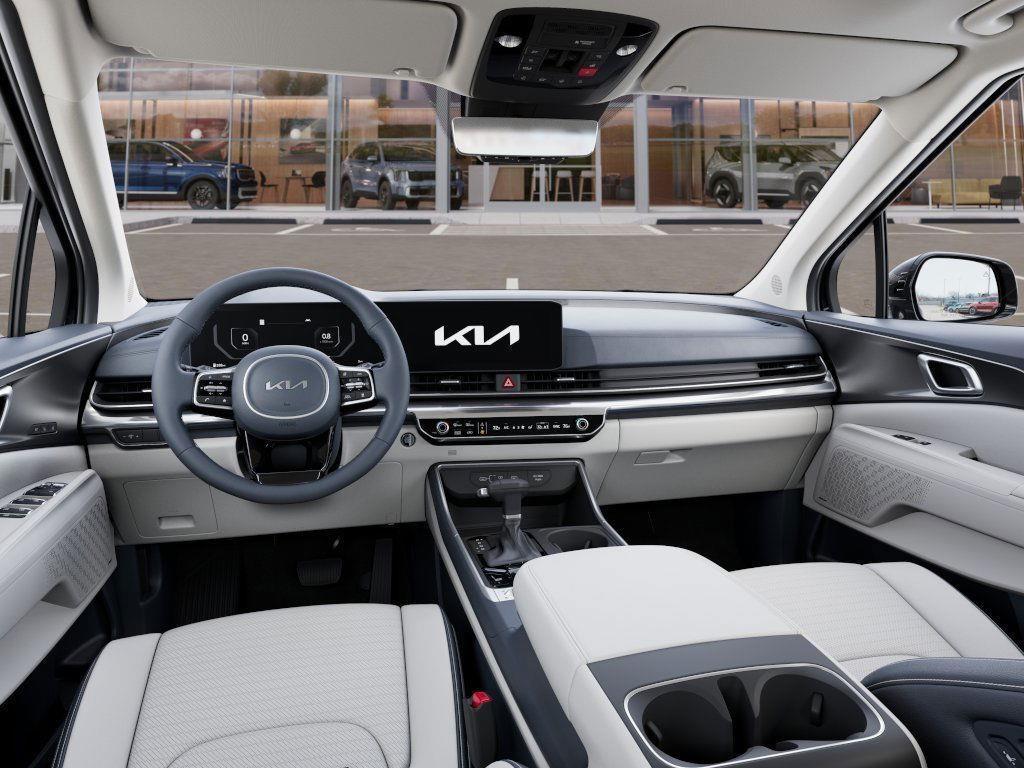 new 2025 Kia Carnival car, priced at $54,900