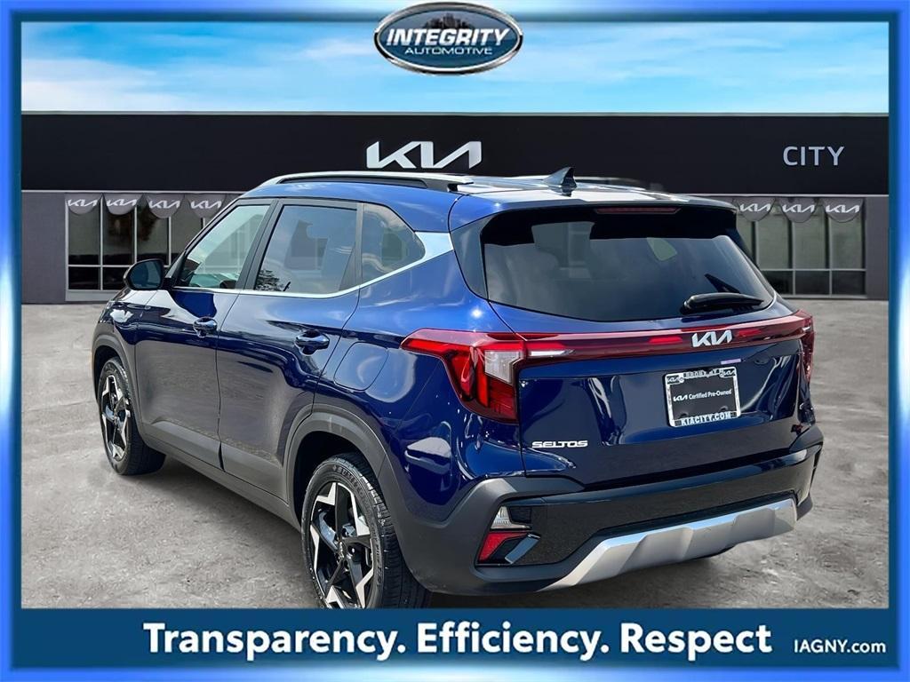 used 2024 Kia Seltos car, priced at $25,379