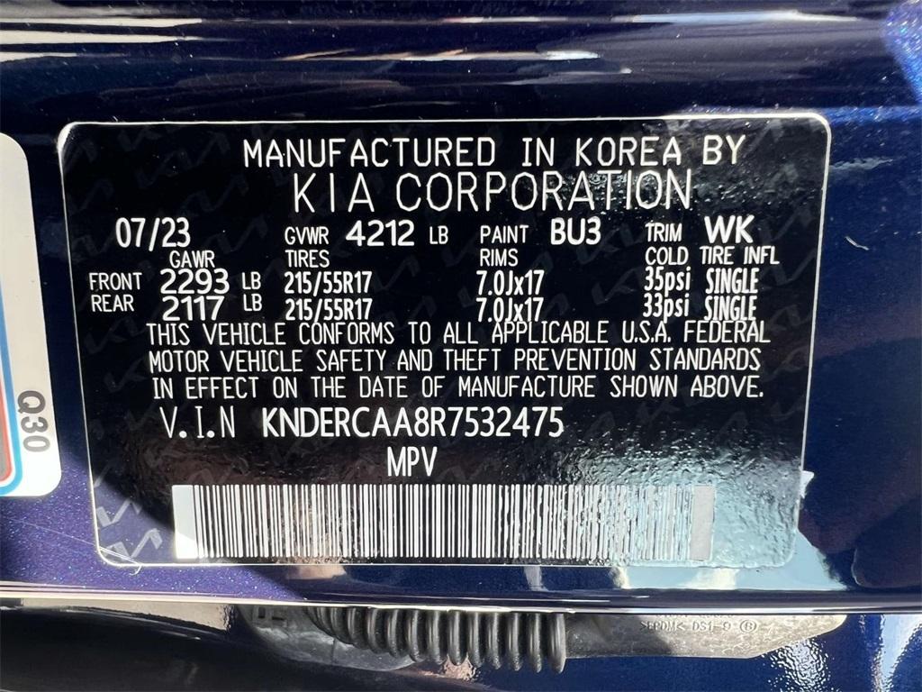 used 2024 Kia Seltos car, priced at $25,379