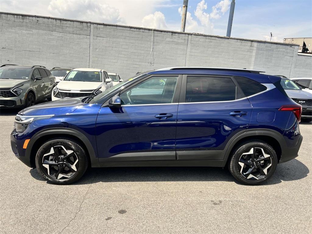 used 2024 Kia Seltos car, priced at $25,379