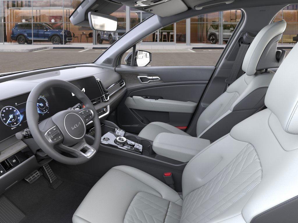 new 2025 Kia Sportage Plug-In Hybrid car, priced at $42,310