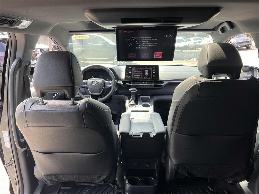 used 2023 Toyota Sienna car, priced at $51,000