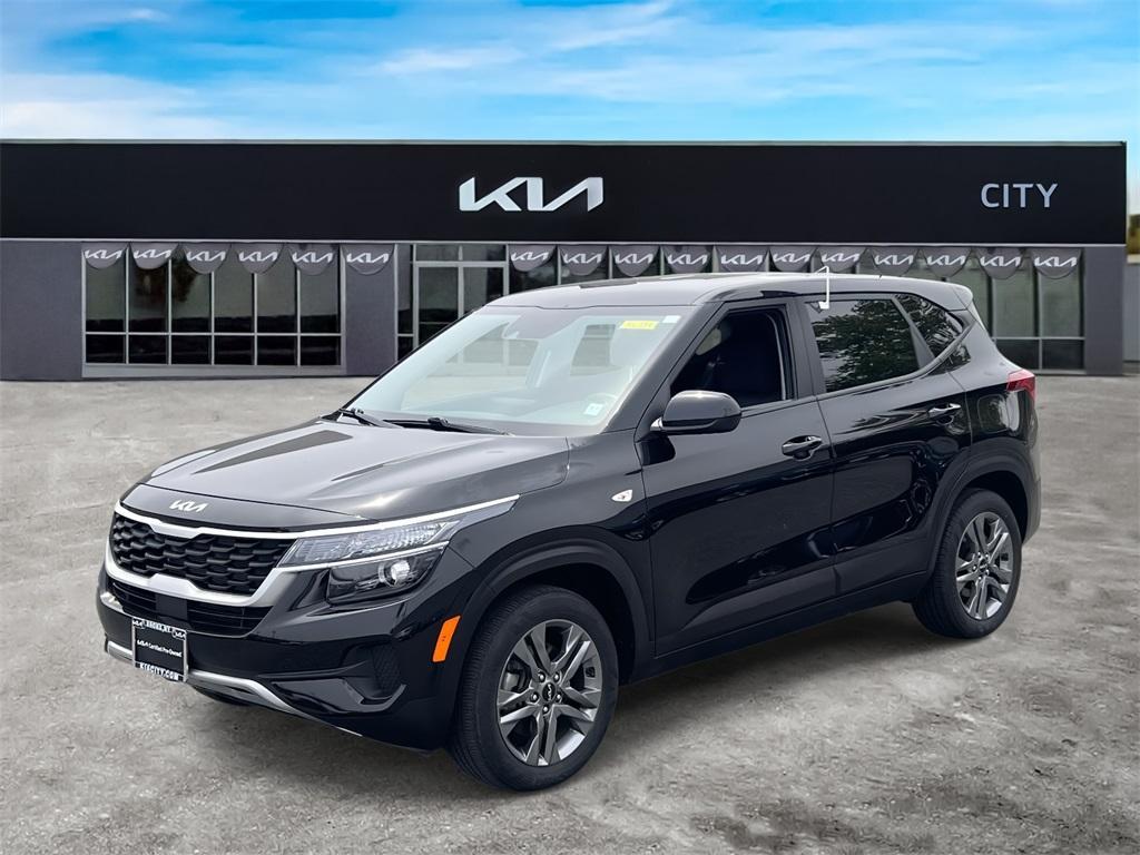 used 2022 Kia Seltos car, priced at $19,338