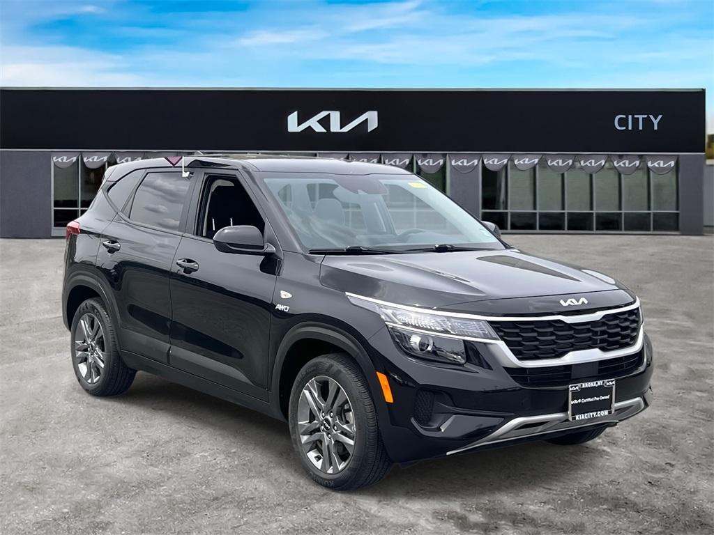 used 2022 Kia Seltos car, priced at $19,338