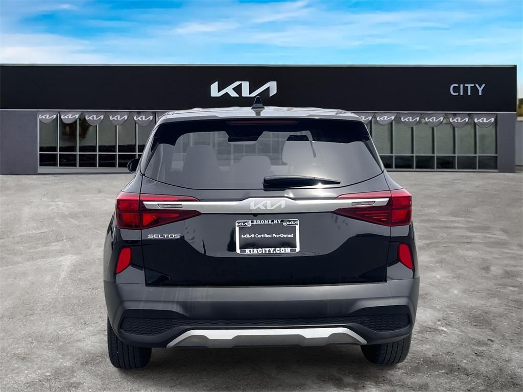 used 2022 Kia Seltos car, priced at $19,338