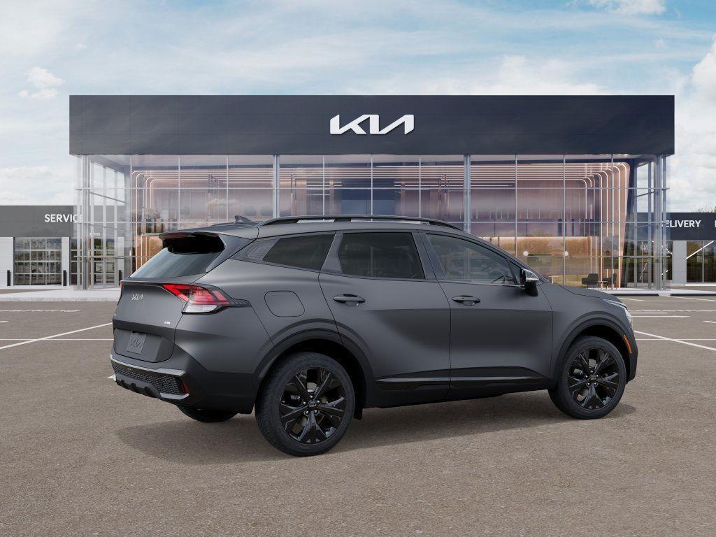 new 2025 Kia Sportage Plug-In Hybrid car, priced at $42,055