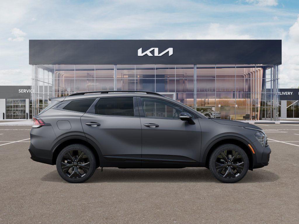 new 2025 Kia Sportage Plug-In Hybrid car, priced at $42,055