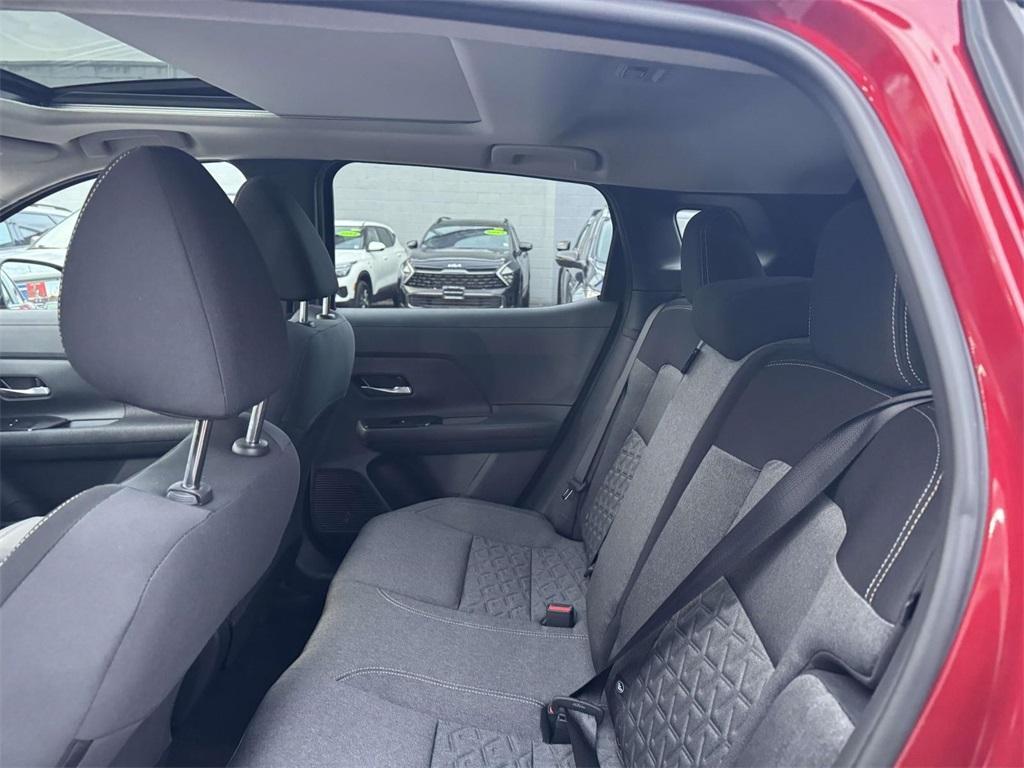 used 2025 Nissan Kicks car, priced at $20,995