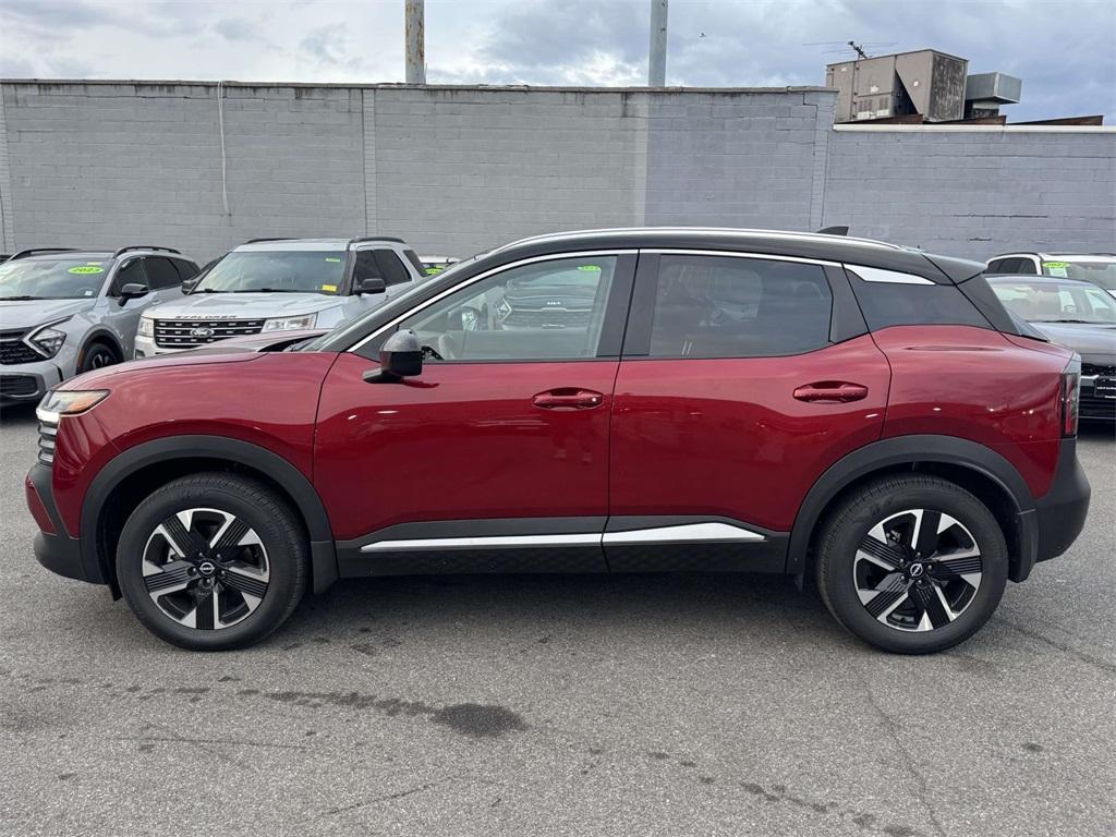 used 2025 Nissan Kicks car, priced at $20,995