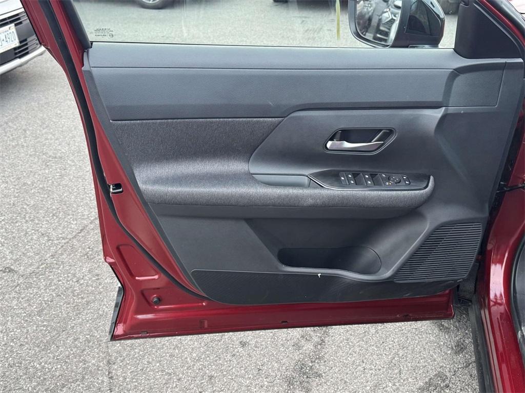 used 2025 Nissan Kicks car, priced at $20,995