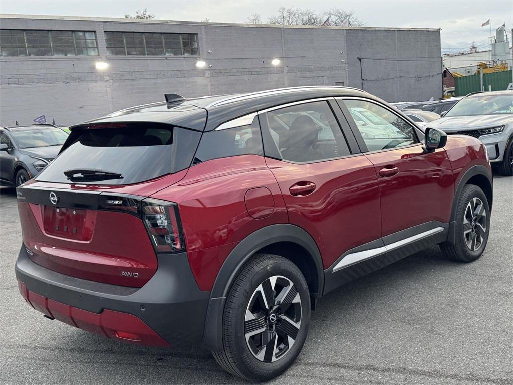 used 2025 Nissan Kicks car, priced at $20,995