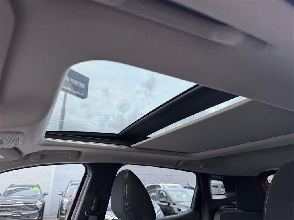 used 2025 Nissan Kicks car, priced at $20,995