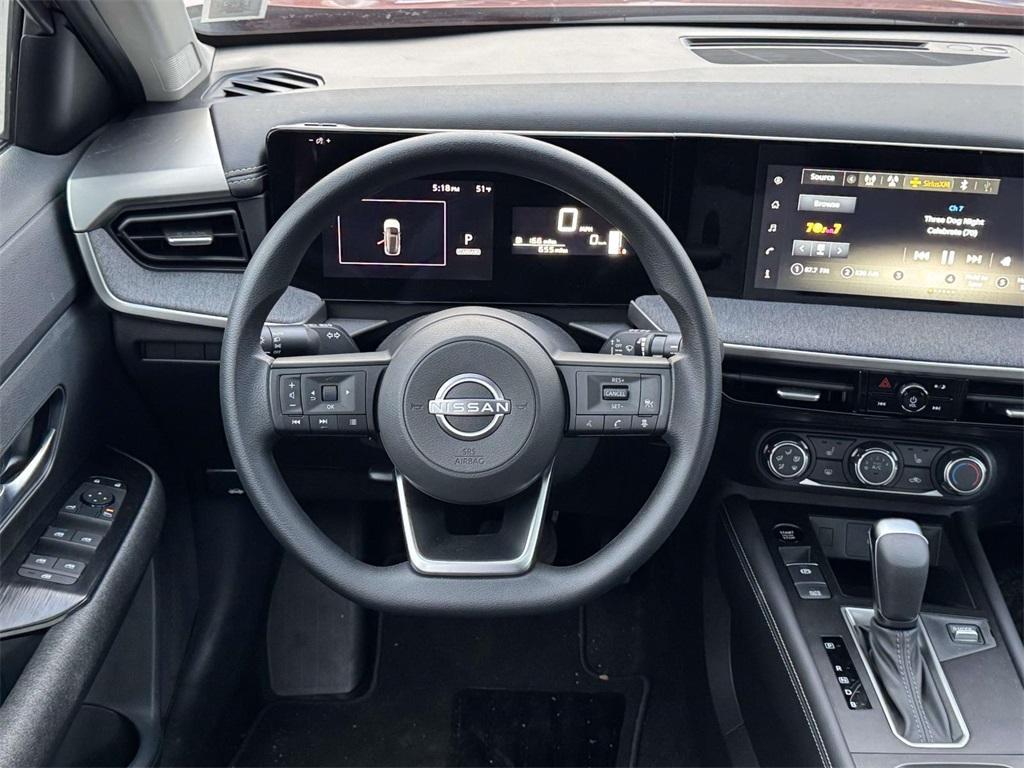 used 2025 Nissan Kicks car, priced at $20,995