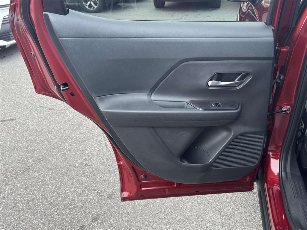 used 2025 Nissan Kicks car, priced at $20,995