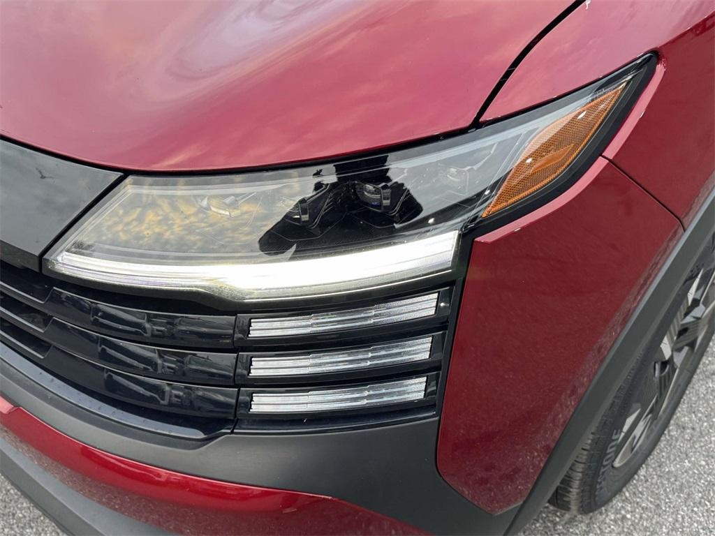 used 2025 Nissan Kicks car, priced at $20,995