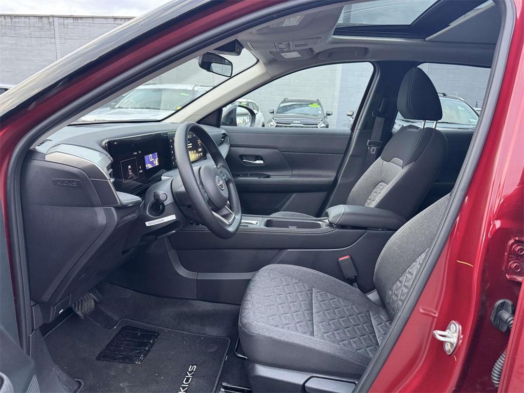 used 2025 Nissan Kicks car, priced at $20,995