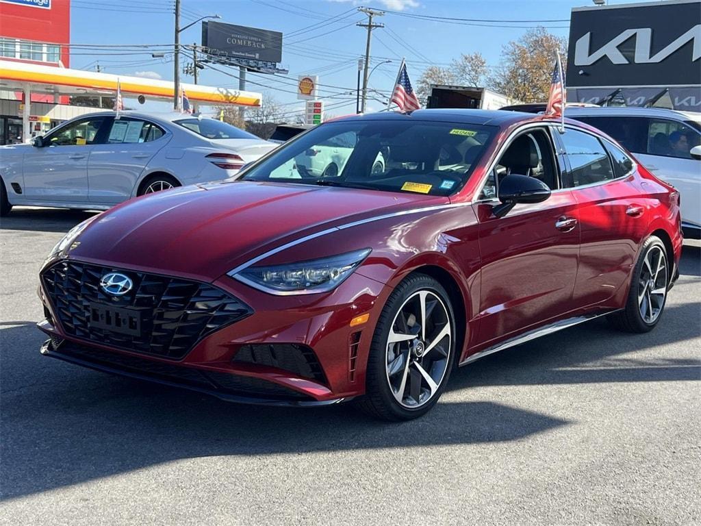 used 2023 Hyundai Sonata car, priced at $22,887