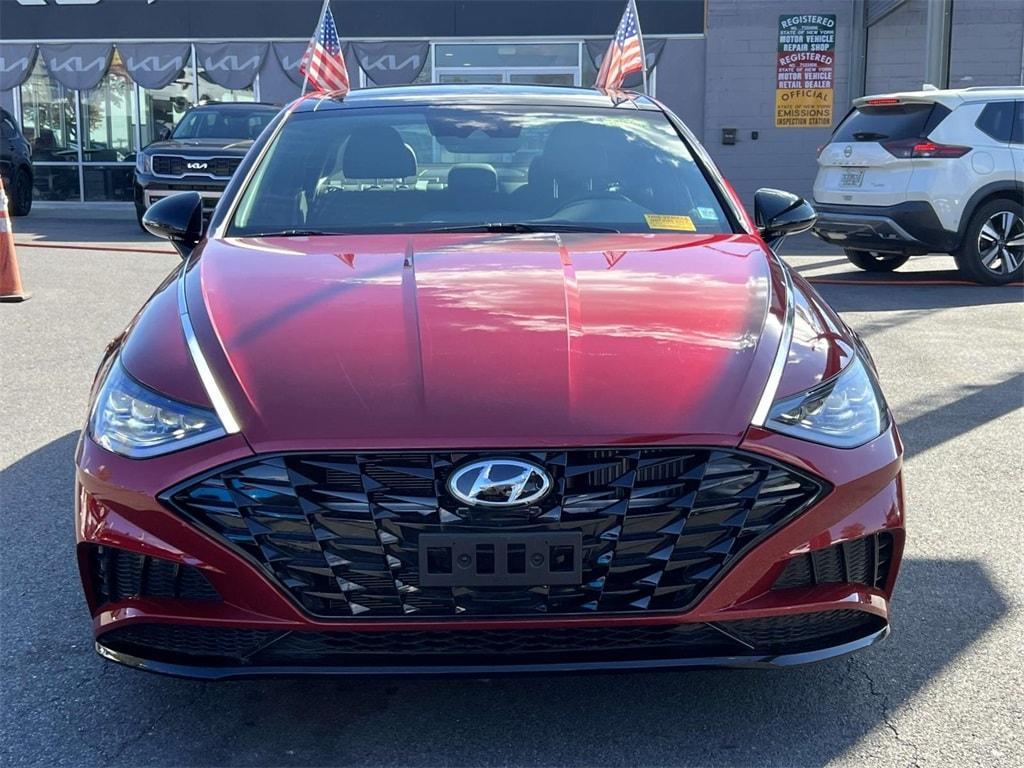 used 2023 Hyundai Sonata car, priced at $22,887