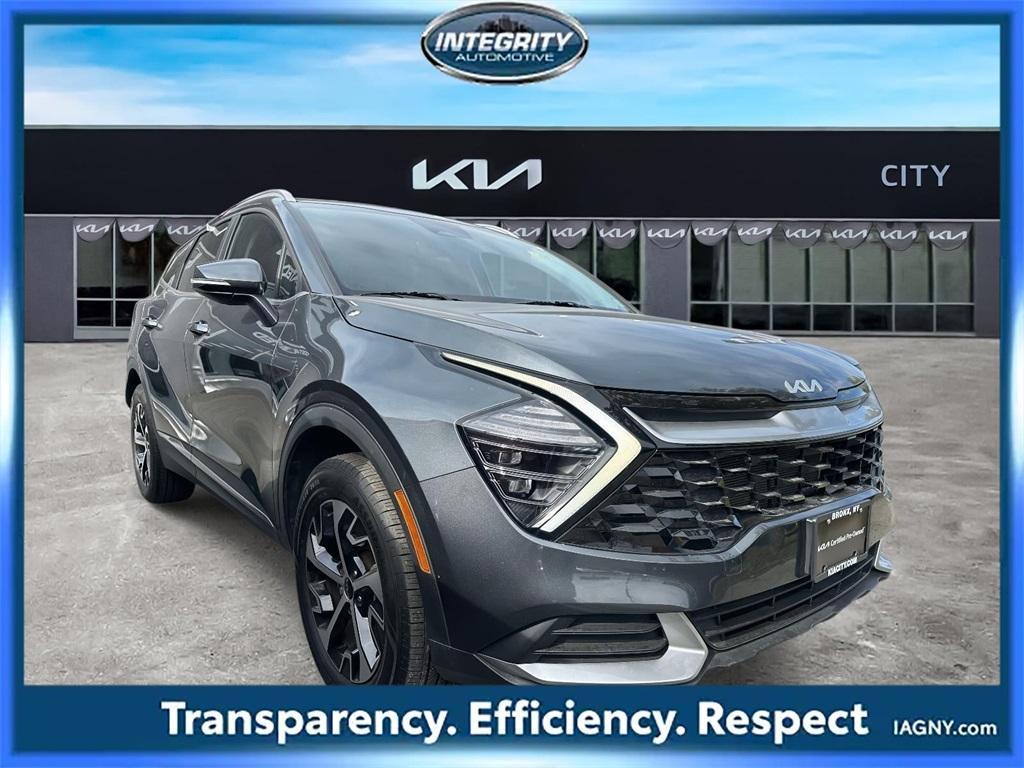 used 2024 Kia Sportage car, priced at $23,995