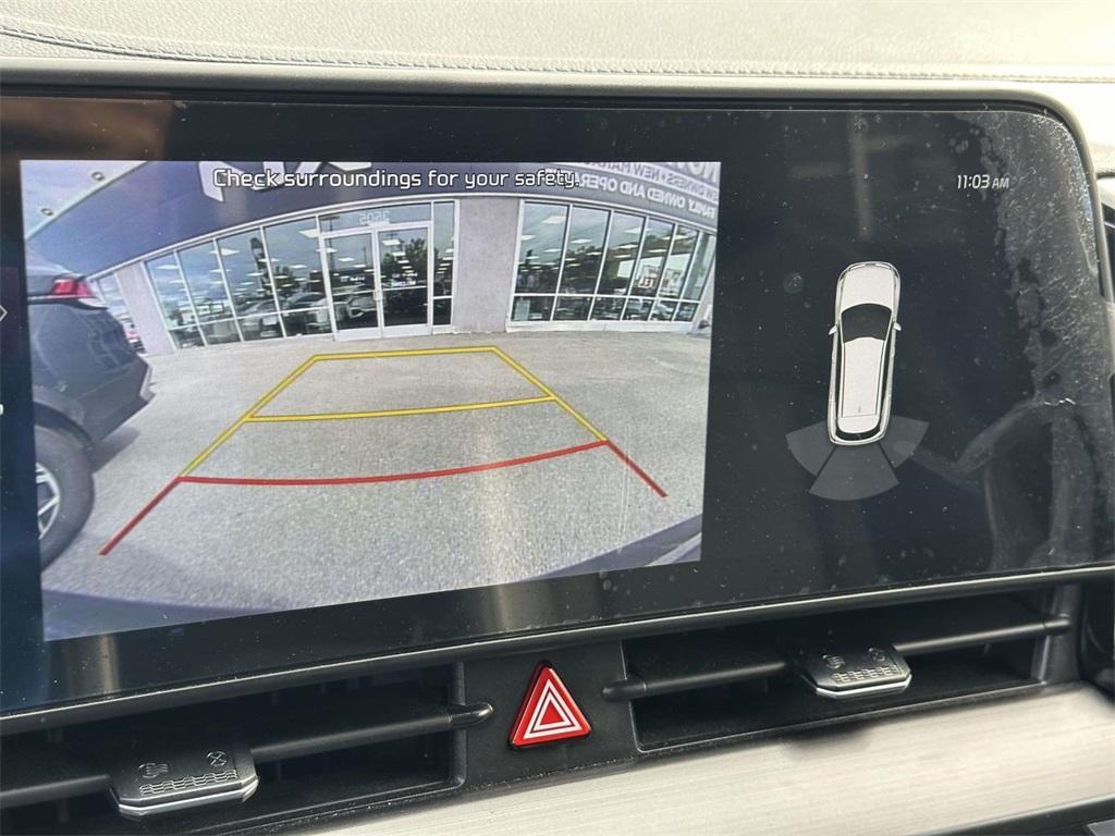 used 2024 Kia Sportage car, priced at $23,995