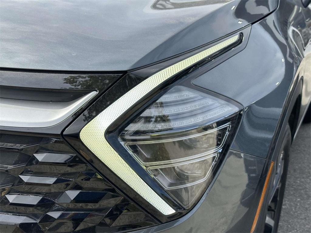 used 2024 Kia Sportage car, priced at $23,995