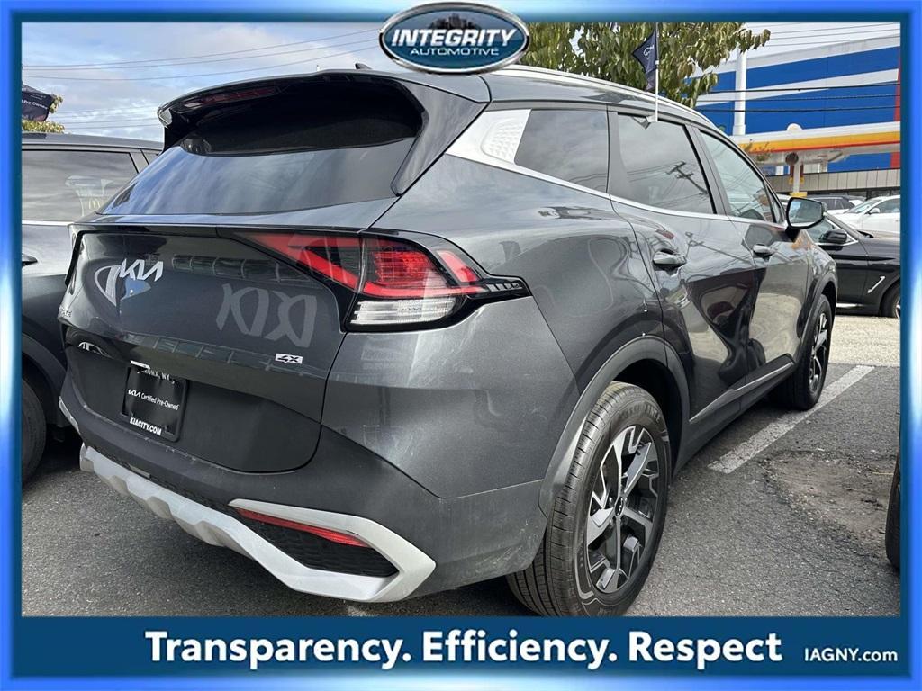 used 2024 Kia Sportage car, priced at $23,995