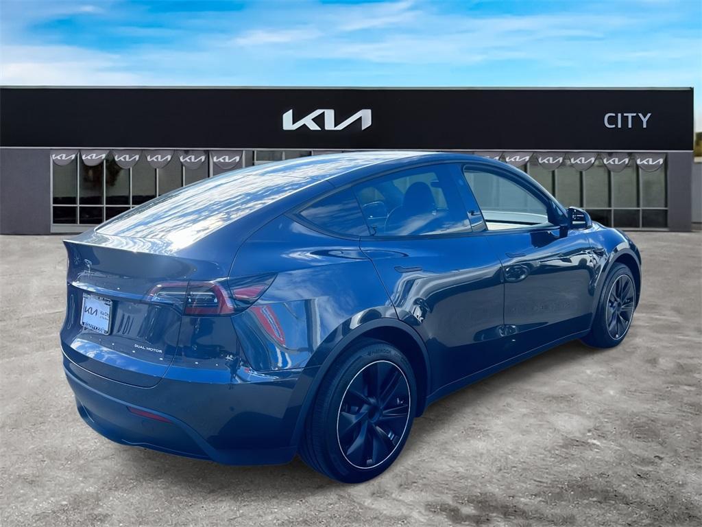 used 2024 Tesla Model Y car, priced at $31,597