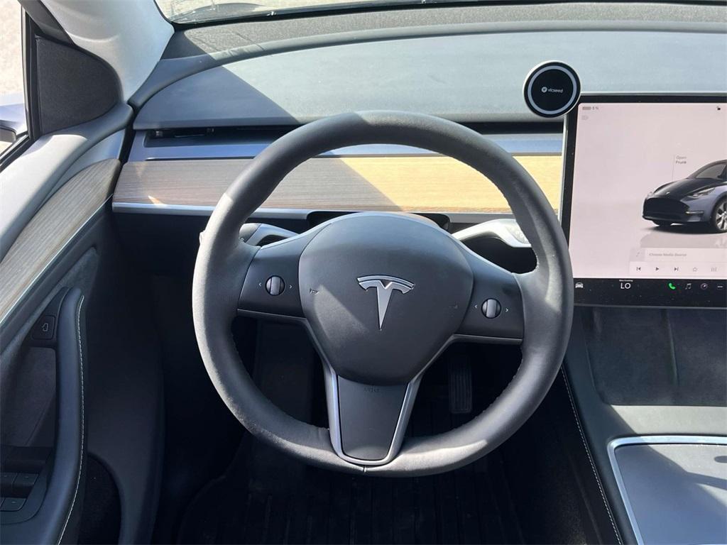 used 2024 Tesla Model Y car, priced at $31,597