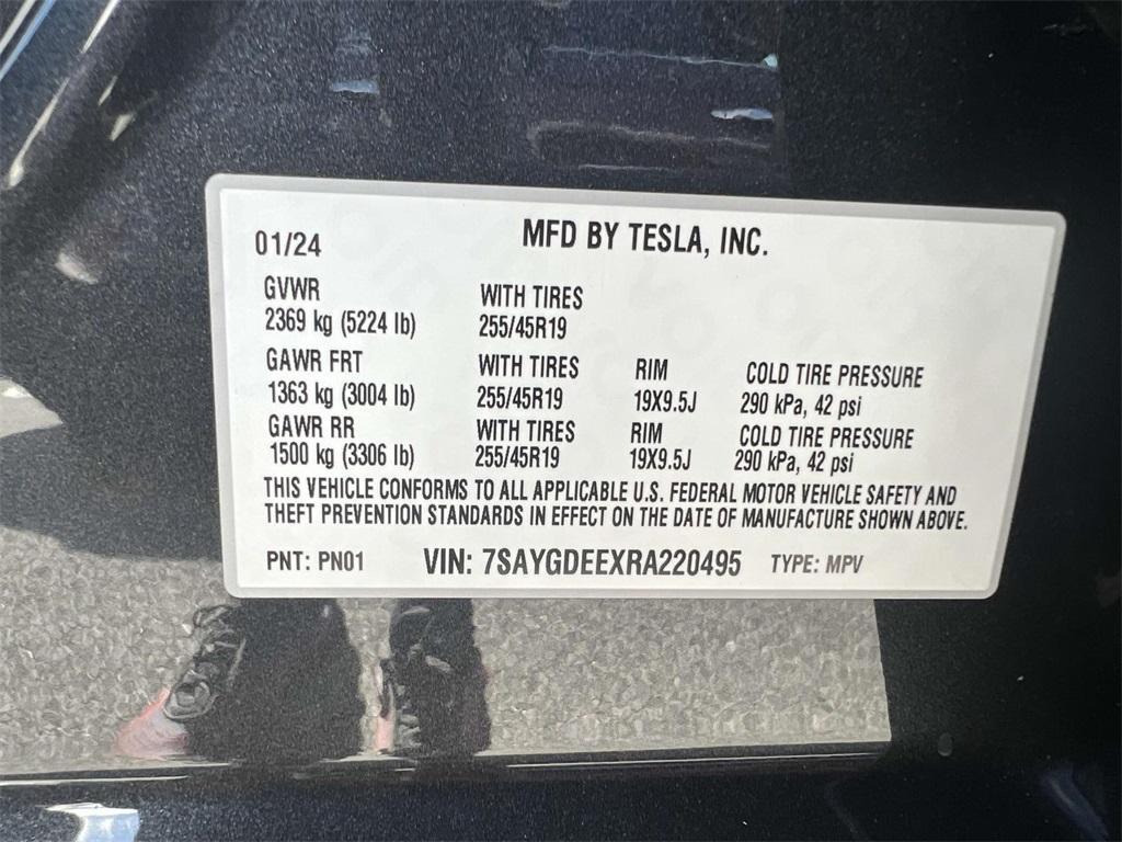 used 2024 Tesla Model Y car, priced at $31,597