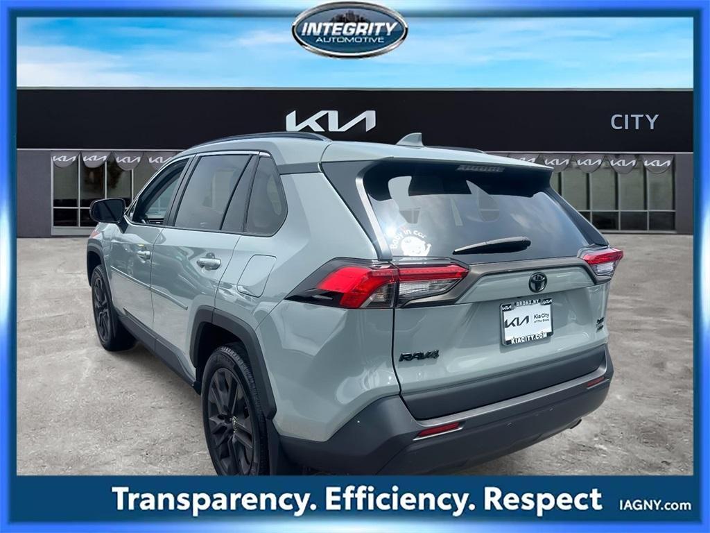 used 2022 Toyota RAV4 car, priced at $33,269
