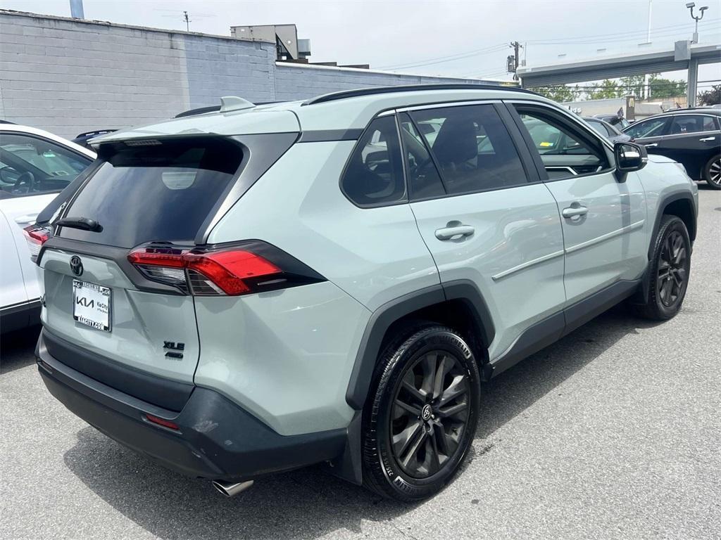 used 2022 Toyota RAV4 car, priced at $33,269