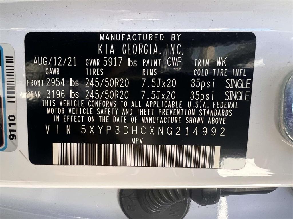 used 2022 Kia Telluride car, priced at $31,886
