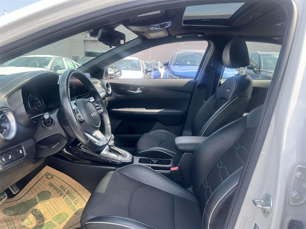 used 2022 Kia Forte car, priced at $17,347