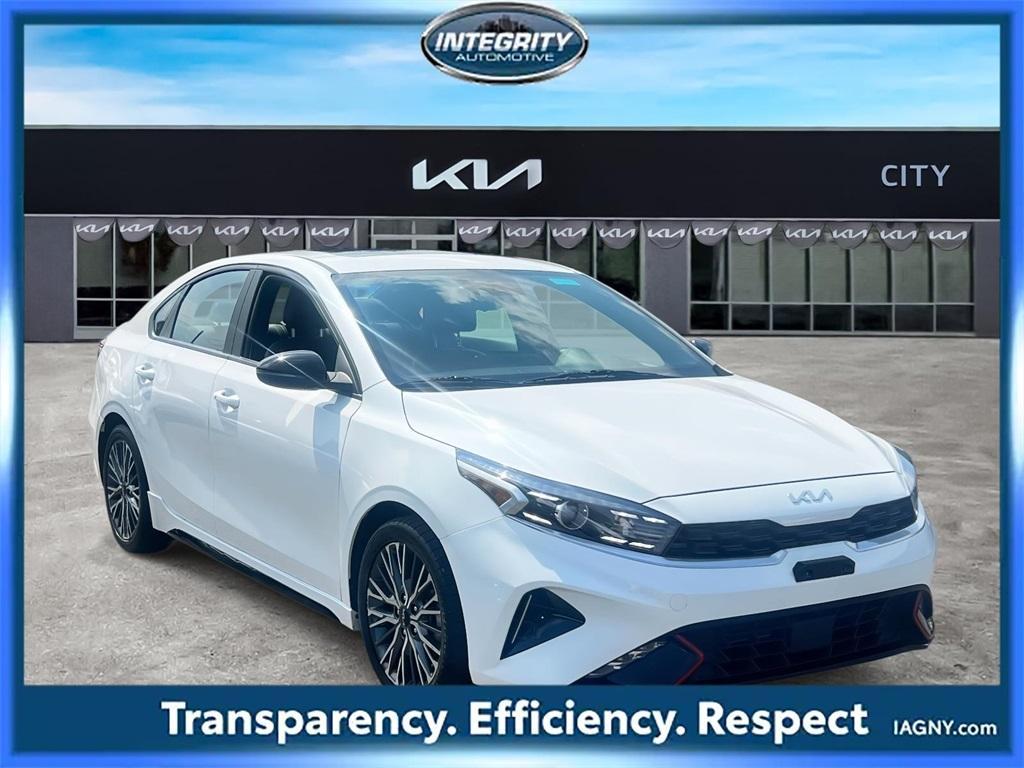 used 2022 Kia Forte car, priced at $17,347