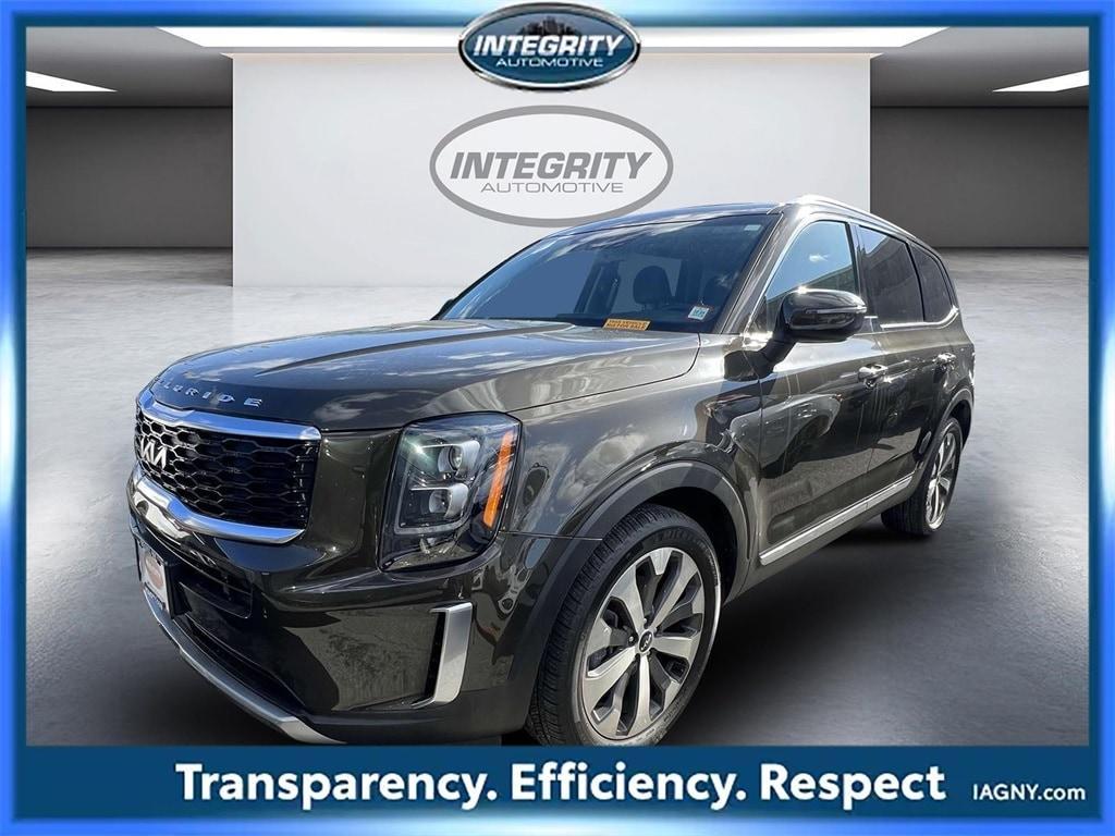 used 2022 Kia Telluride car, priced at $30,595