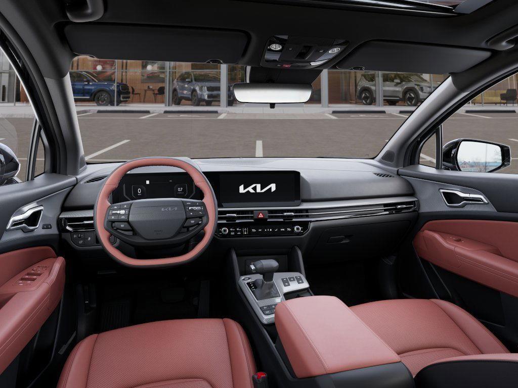 new 2026 Kia Sportage car, priced at $39,665