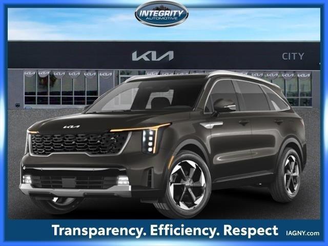 new 2025 Kia Sorento Hybrid car, priced at $49,135