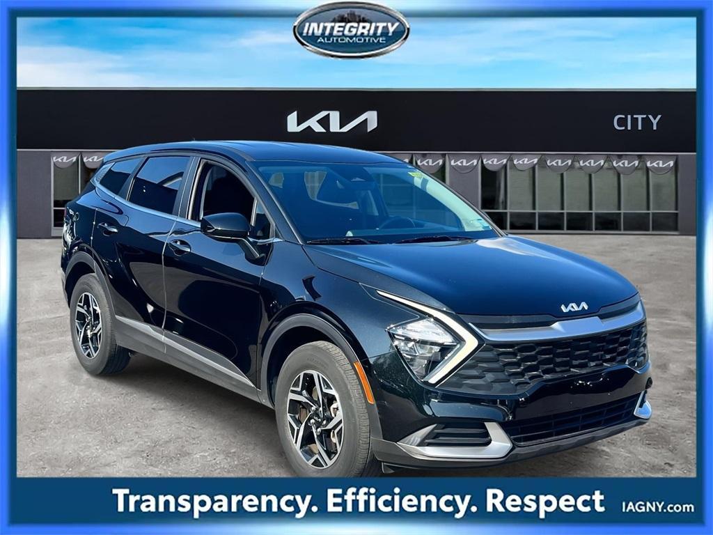 used 2023 Kia Sportage car, priced at $21,895