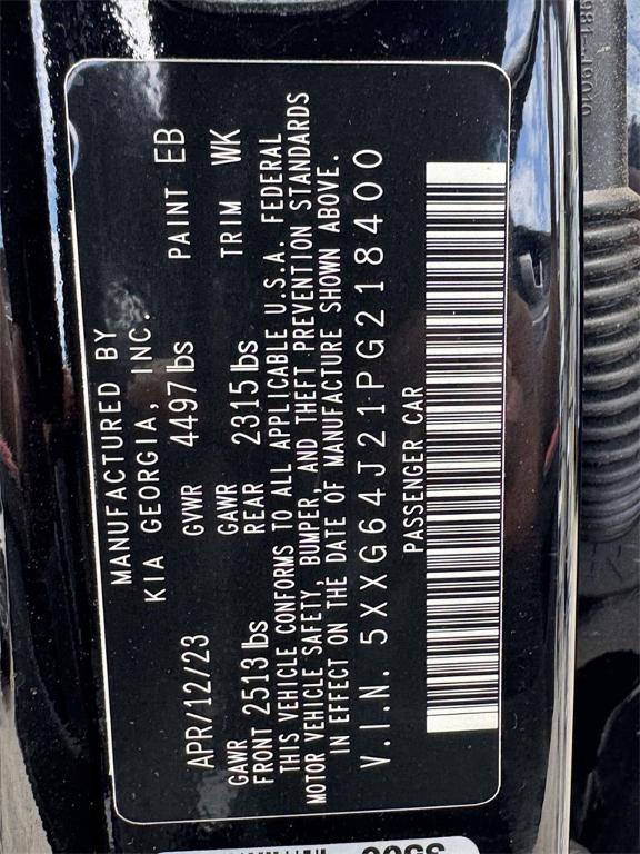 used 2023 Kia K5 car, priced at $26,995