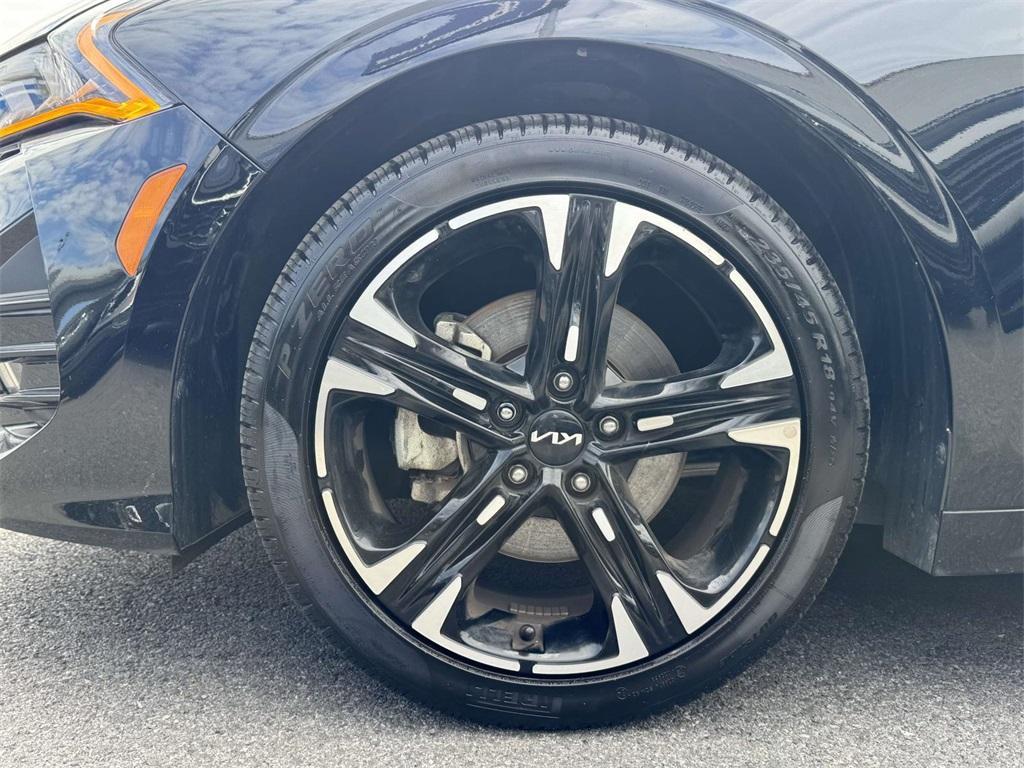 used 2023 Kia K5 car, priced at $26,995