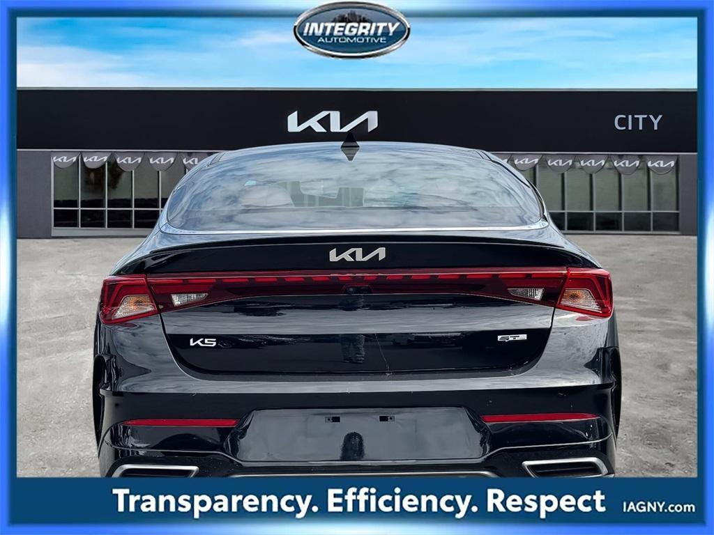 used 2023 Kia K5 car, priced at $26,995