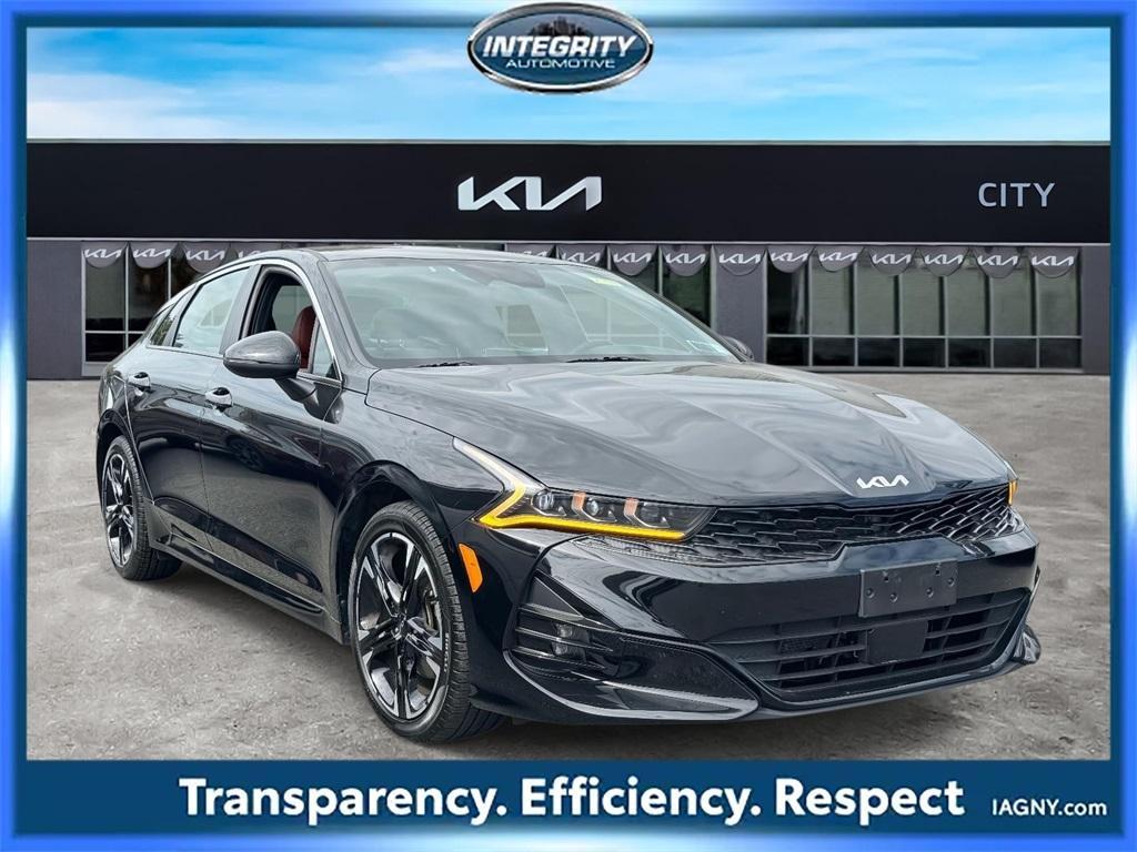 used 2023 Kia K5 car, priced at $26,258