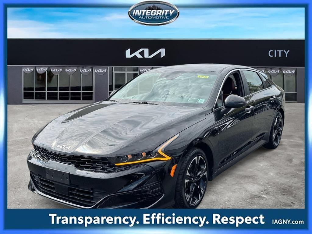 used 2023 Kia K5 car, priced at $26,995