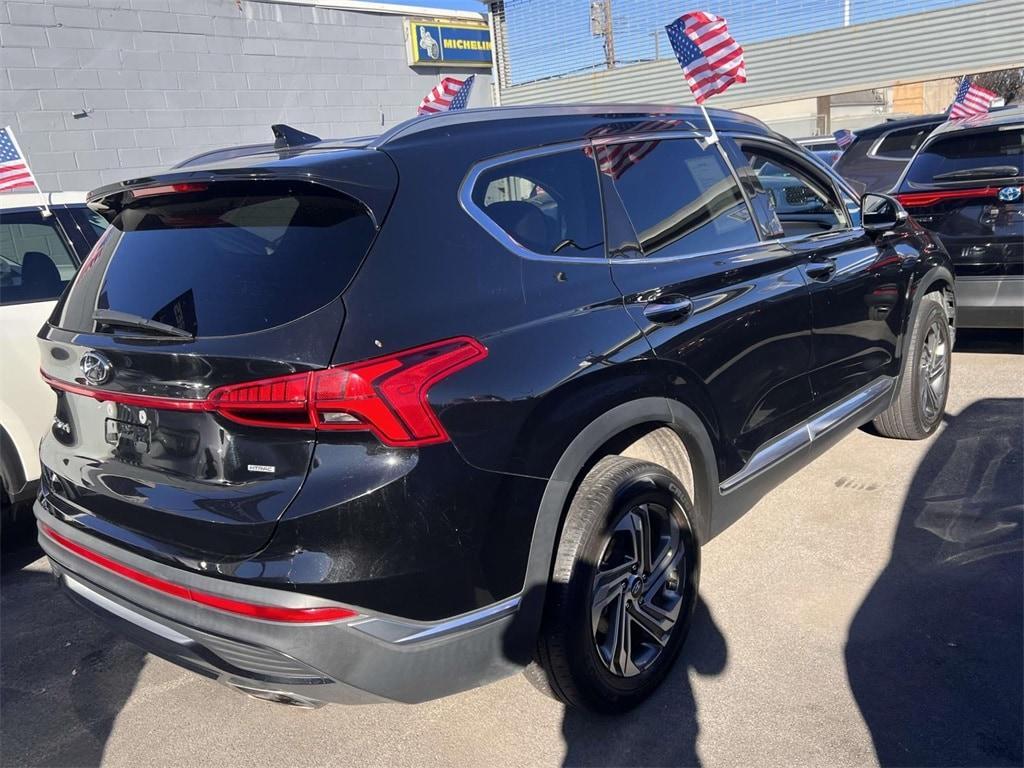 used 2021 Hyundai Santa Fe car, priced at $21,195