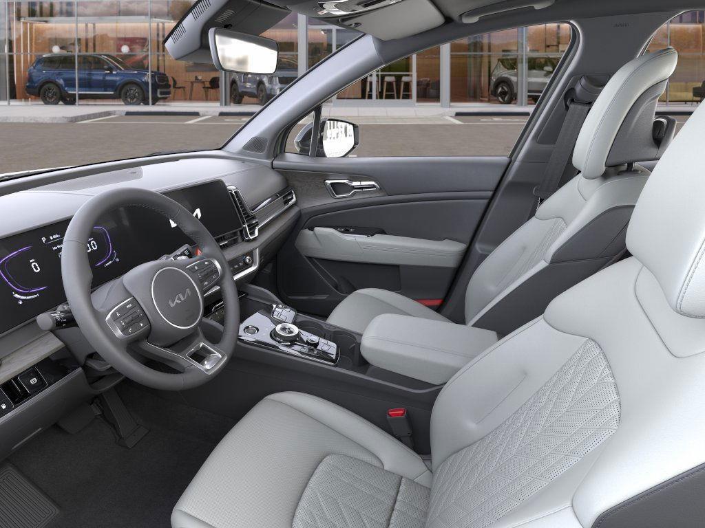 new 2025 Kia Sportage Plug-In Hybrid car, priced at $41,460