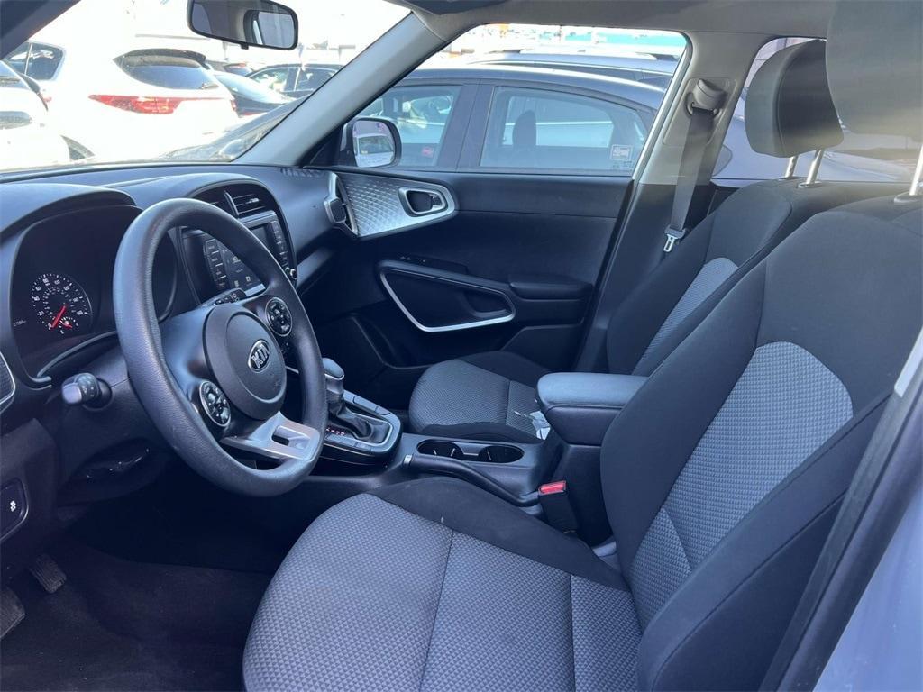 used 2021 Kia Soul car, priced at $15,395